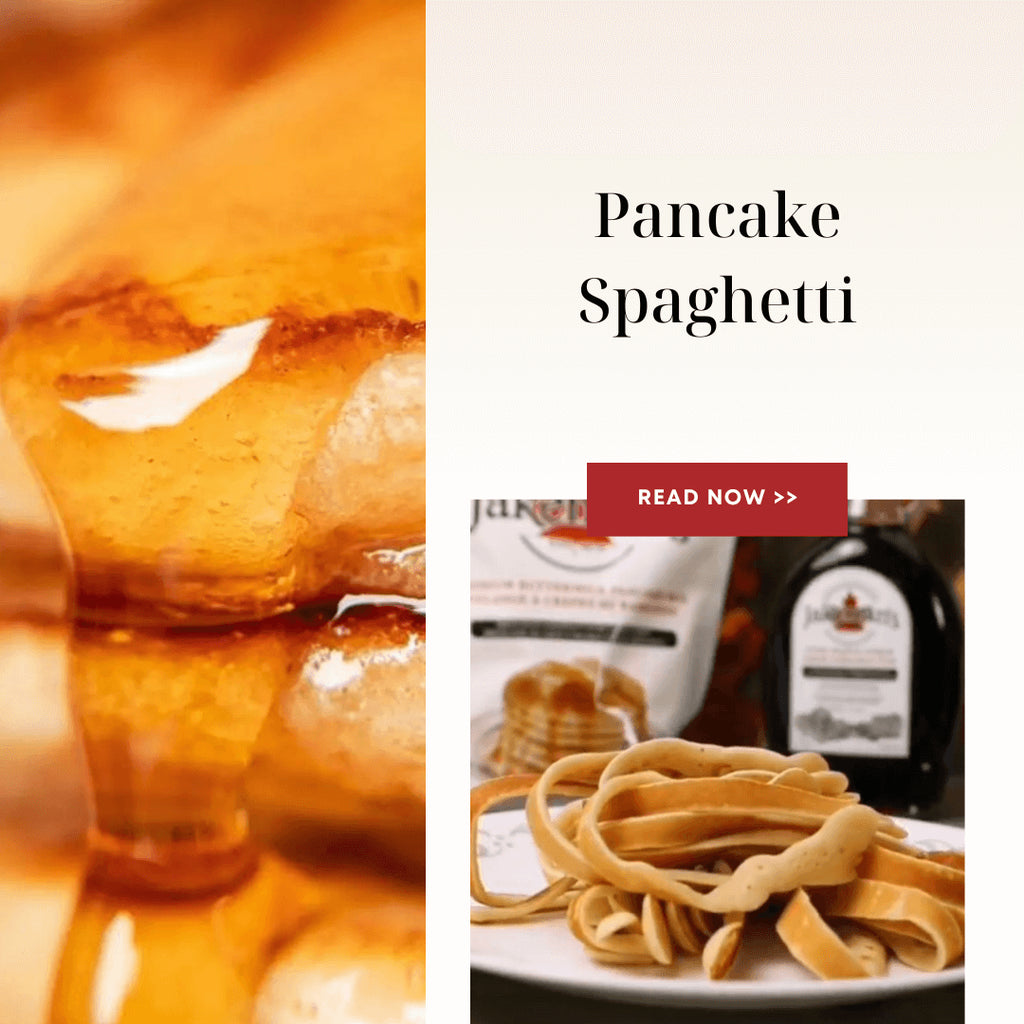 Pancake Spaghetti